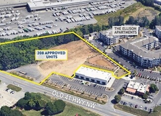 Kennesaw, GA Commercial Land - 2101 Old 41 Hwy NW Kennesaw, GA Commercial Land - 2101 Old 41 Hwy NW