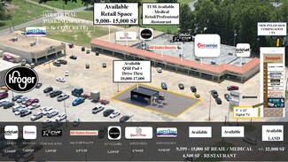 Marshall, TX Retail - 200 E End Blvd S