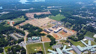 Cumming, GA Commercial Land - Dahlonega St & Pilgrim Mill Rd