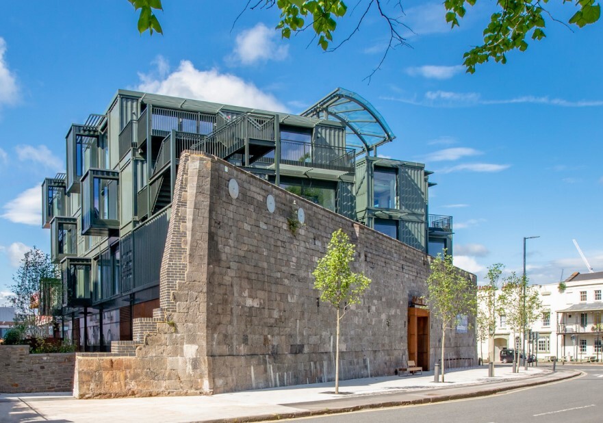 Wapping Wharf, Bristol, BST for Rent