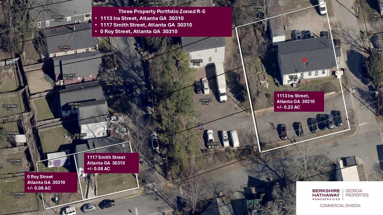 1113 Ira St SW, Atlanta, GA for Sale