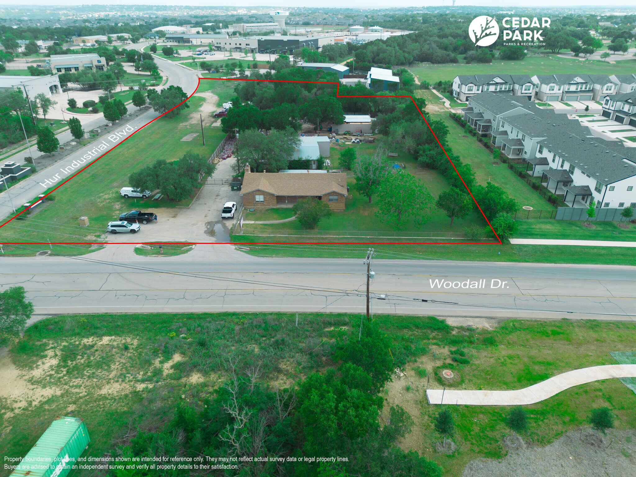 2901 Woodall Dr, Cedar Park, TX for Sale