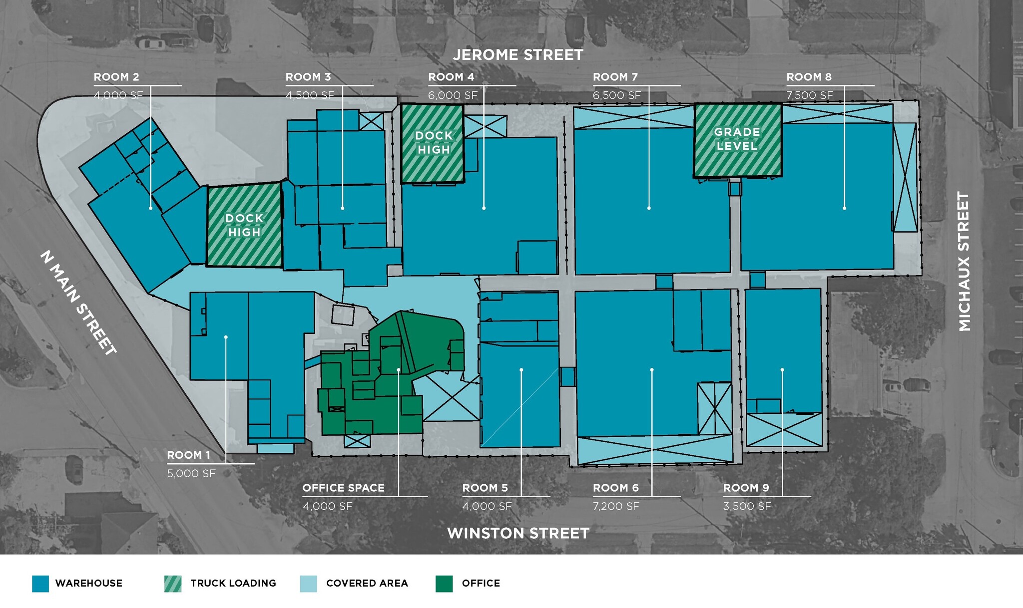 5200 N Main St, Houston, TX for Rent