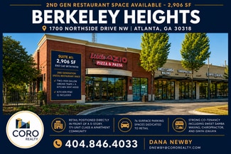 Atlanta, GA Retail - 1700 Northside Dr NW Atlanta, GA Retail - 1700 Northside Dr NW