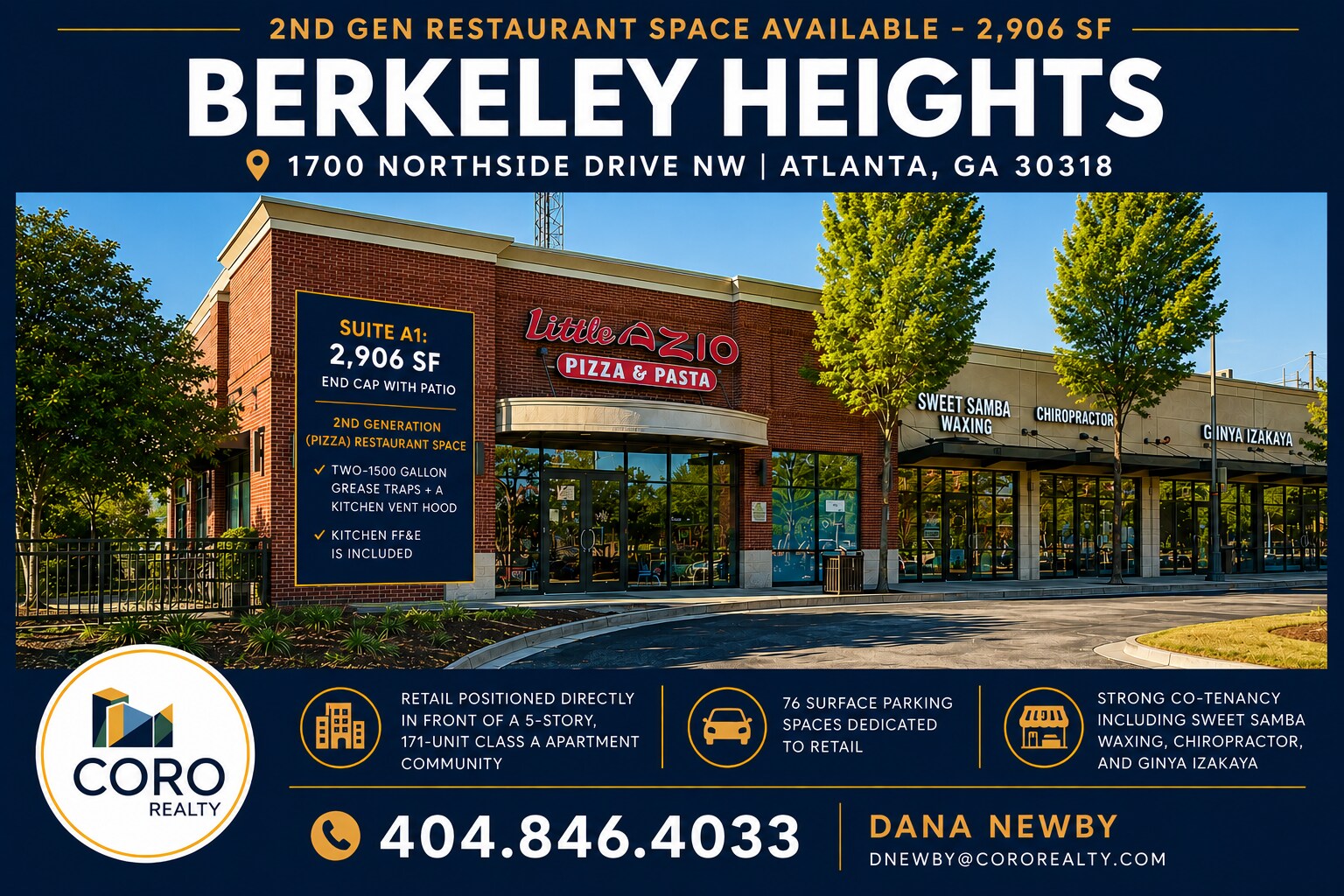 1700 Northside Dr NW, Atlanta, GA for Rent