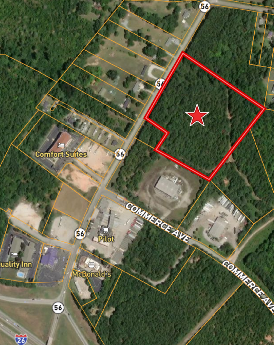 Sc-56 Hwy, Clinton, SC for Sale