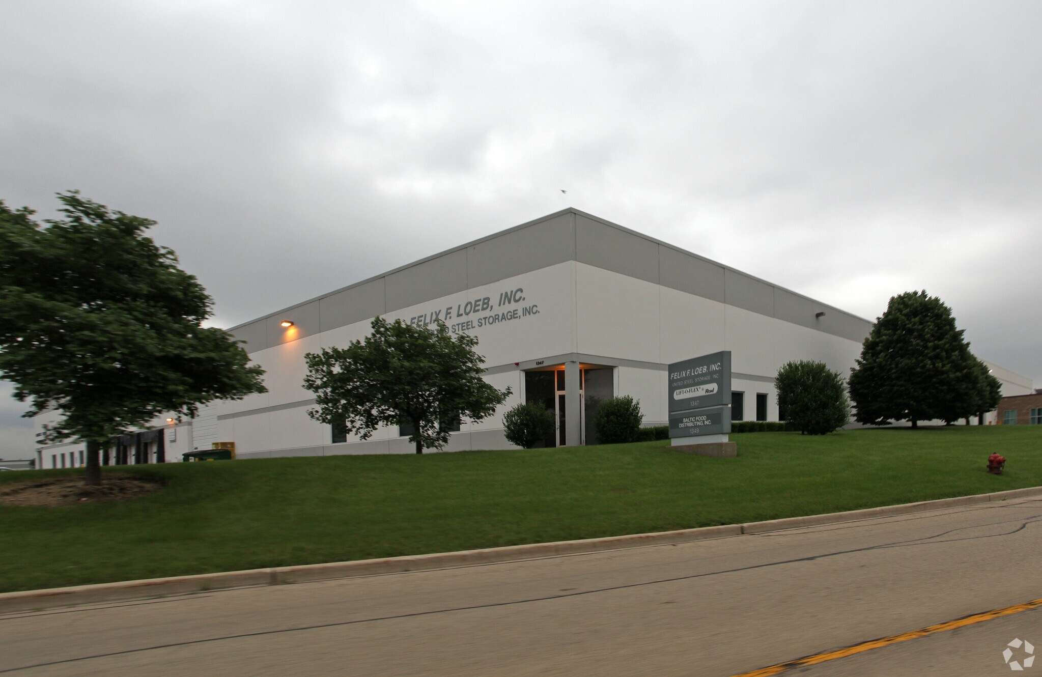 1347 Enterprise Dr Romeoville, IL 60446 Industrial Property for Lease