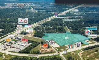New Caney, TX Commercial Land - 23050 Speed St