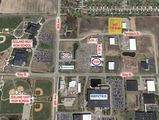 Zeeland, MI Commercial Land - 9427 Pentatech Dr Zeeland, MI Commercial Land - 9427 Pentatech Dr