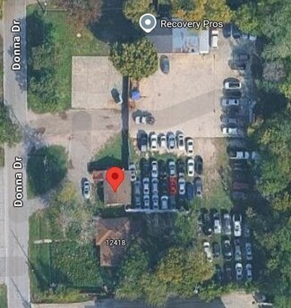 Houston, TX Truck Terminal - 12418 Donna Dr