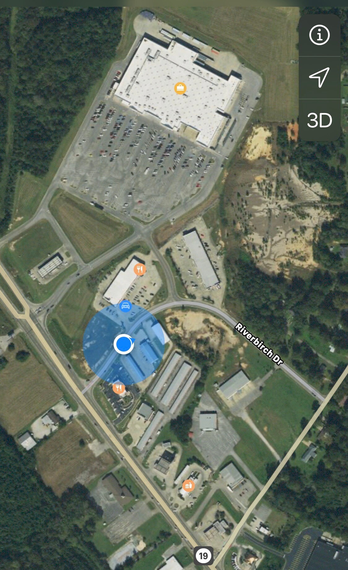 2529 Riverbirch Dr Meridian, MS 39307 Retail Property 2529 Riverbirch Dr Meridian, MS 39307 Retail Property