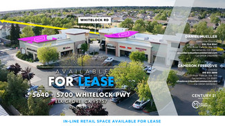 Elk Grove, CA Retail - 5640-5700 Whitlock Rd