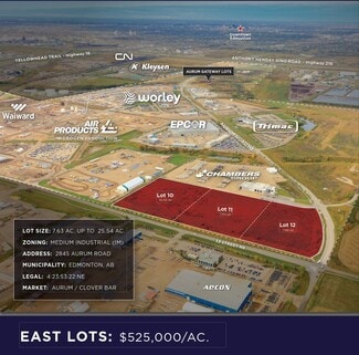 Edmonton, AB Industrial - 2845 Aurum Rd NE Edmonton, AB Industrial - 2845 Aurum Rd NE