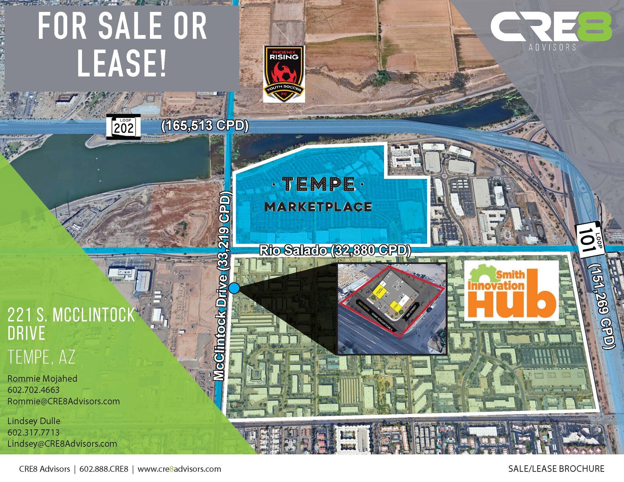 221 S McClintock Dr, Tempe, AZ for Sale