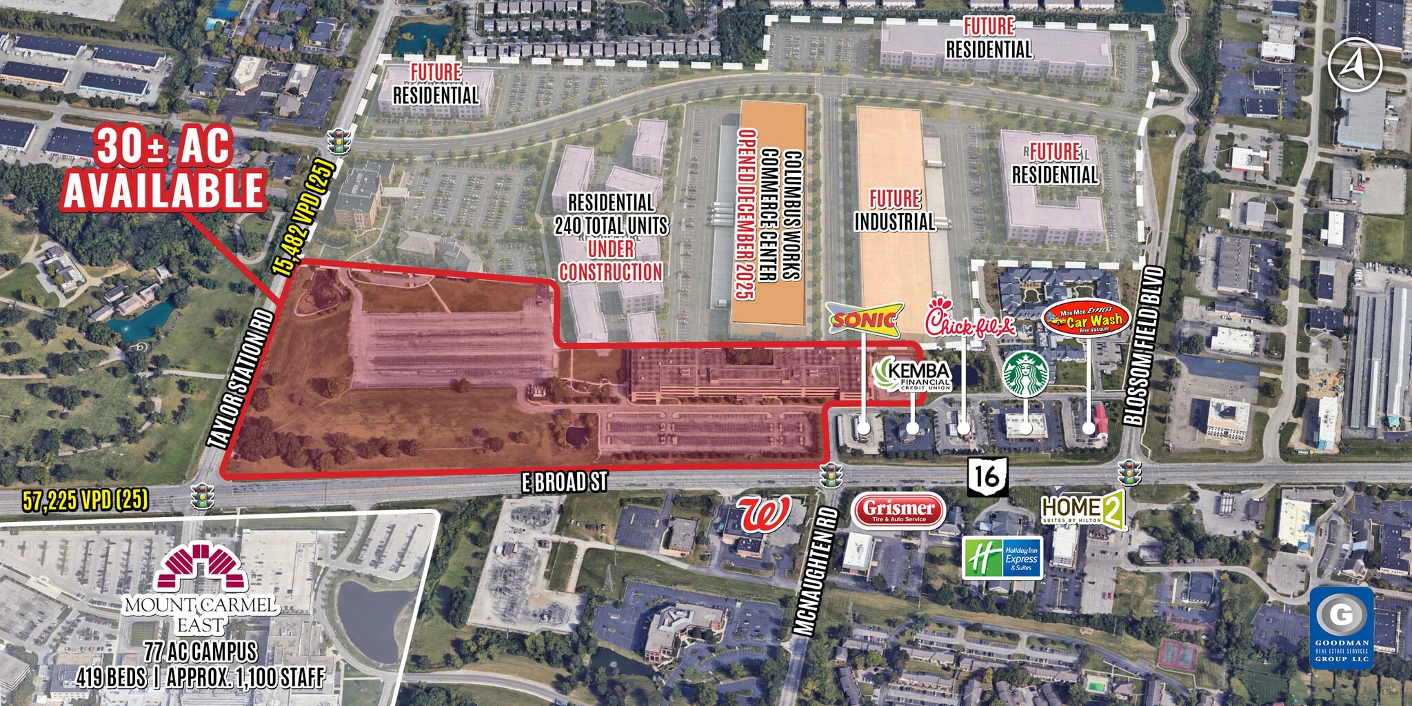 6150 E Broad St, Columbus, OH for Rent
