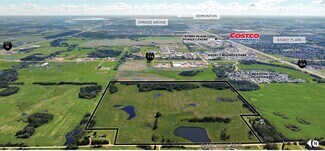 Stony Plain, AB Commercial Land - 53017-53025 Glory Hills Rd
