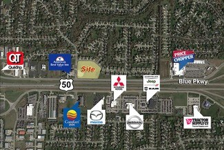 Lee's Summit, MO Commercial Land - 0 Nec Blue Parkway & Vista Dr