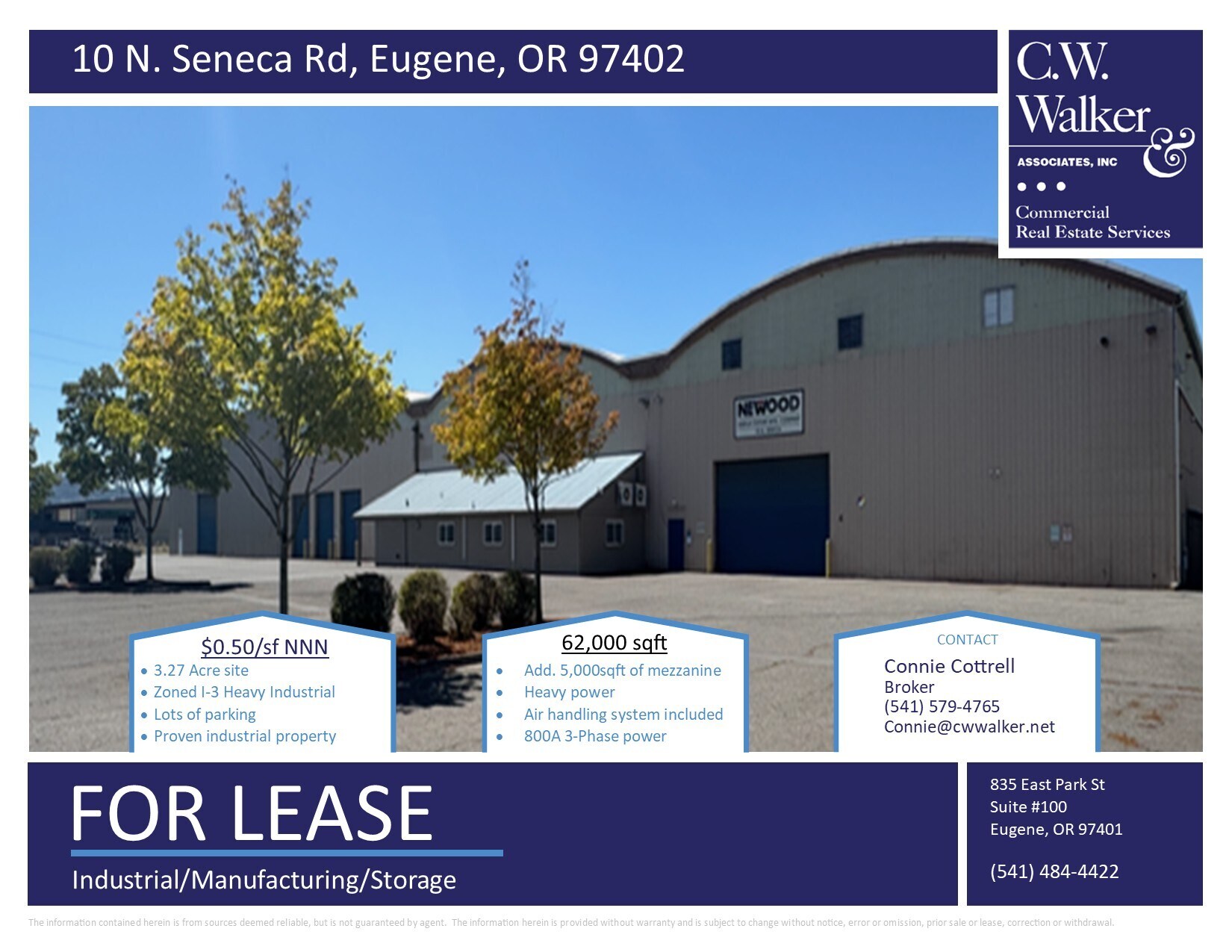 10 N Seneca Rd, Eugene, OR for Rent