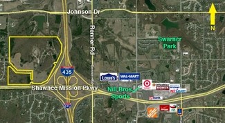Shawnee, KS Commercial Land - NWC I-435 & Shawnee Mission Pky