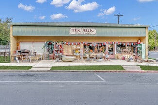Fredericksburg, TX Storefront Retail/Office - 112 N Orange St