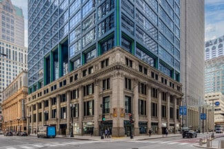 Chicago, IL Office, Retail - 10 S LaSalle St Chicago, IL Office, Retail - 10 S LaSalle St