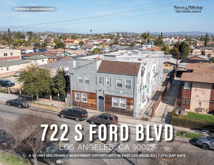 722 S Ford Blvd, Los Angeles, CA for Sale