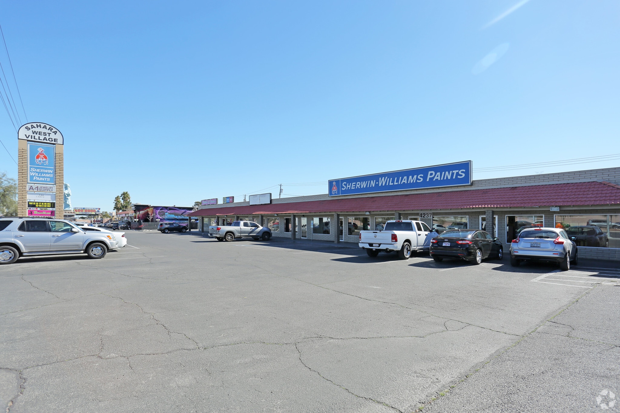 4225-4237 W Sahara Ave, Las Vegas, NV for Rent