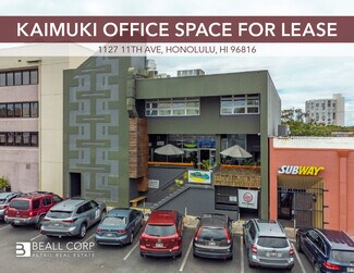 Honolulu, HI Office - 1127 11th Ave