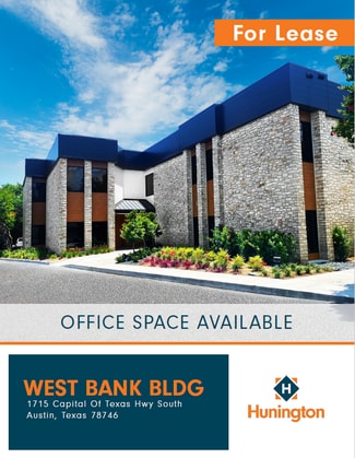Austin, TX Office - 1715 Capital Of Texas Hwy S