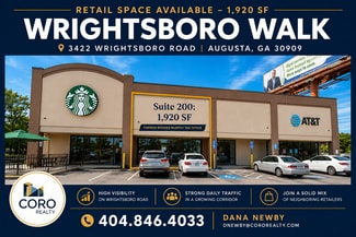 Augusta, GA Office/Retail - 3422 Wrightsboro Rd Augusta, GA Office/Retail - 3422 Wrightsboro Rd