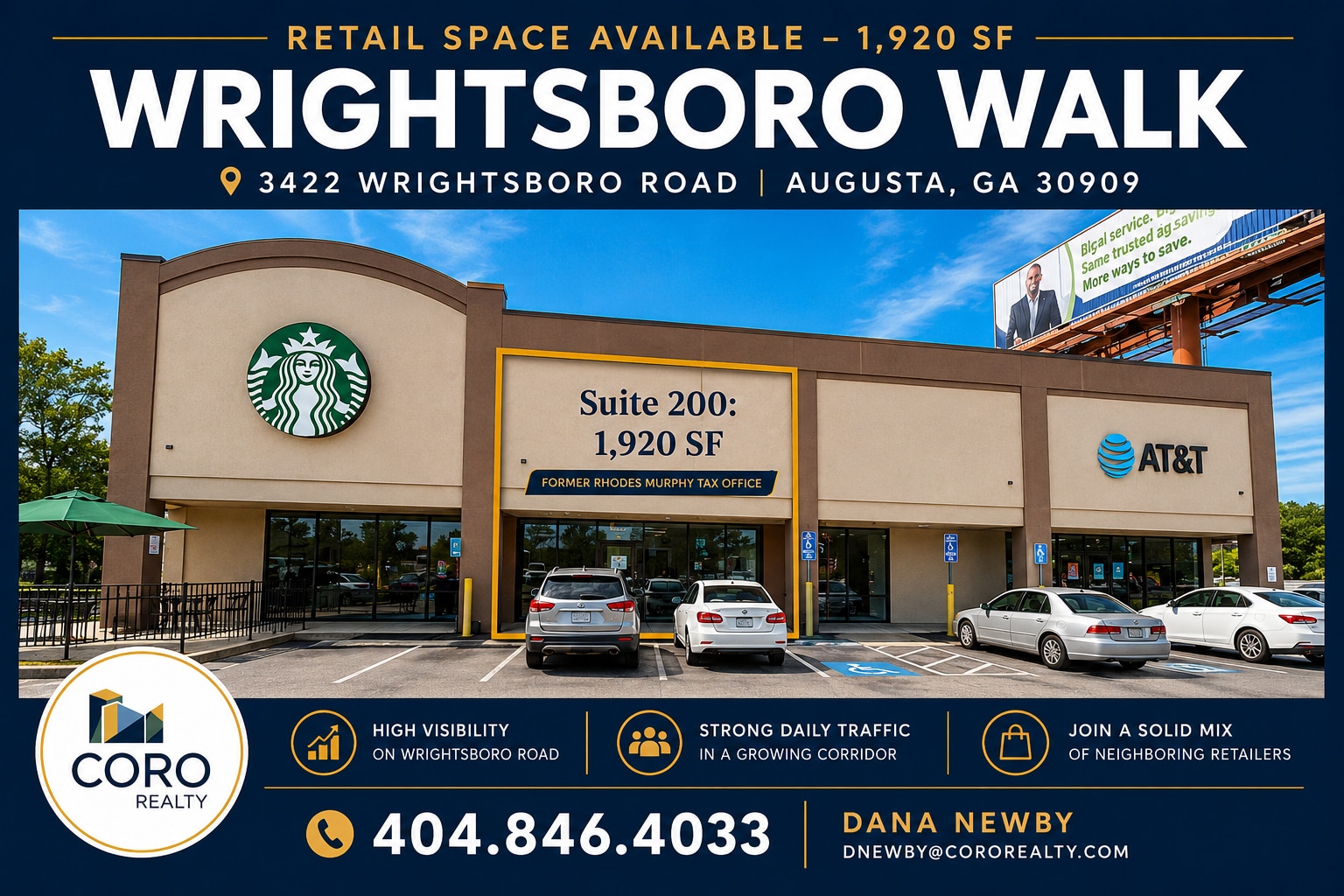 3422 Wrightsboro Rd, Augusta, GA for Rent