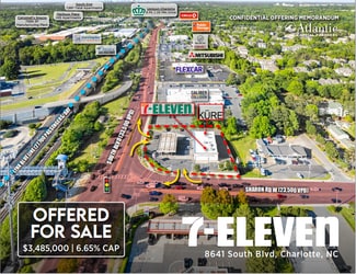 Charlotte, NC Retail - 8641 South Blvd