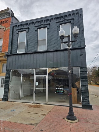 Corunna, MI Storefront Retail/Residential - 327 N Shiawassee St