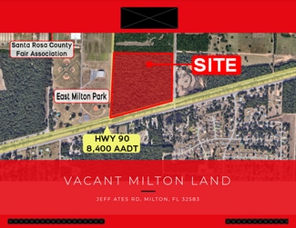 Milton, FL Commercial - Jeff Ates Rd