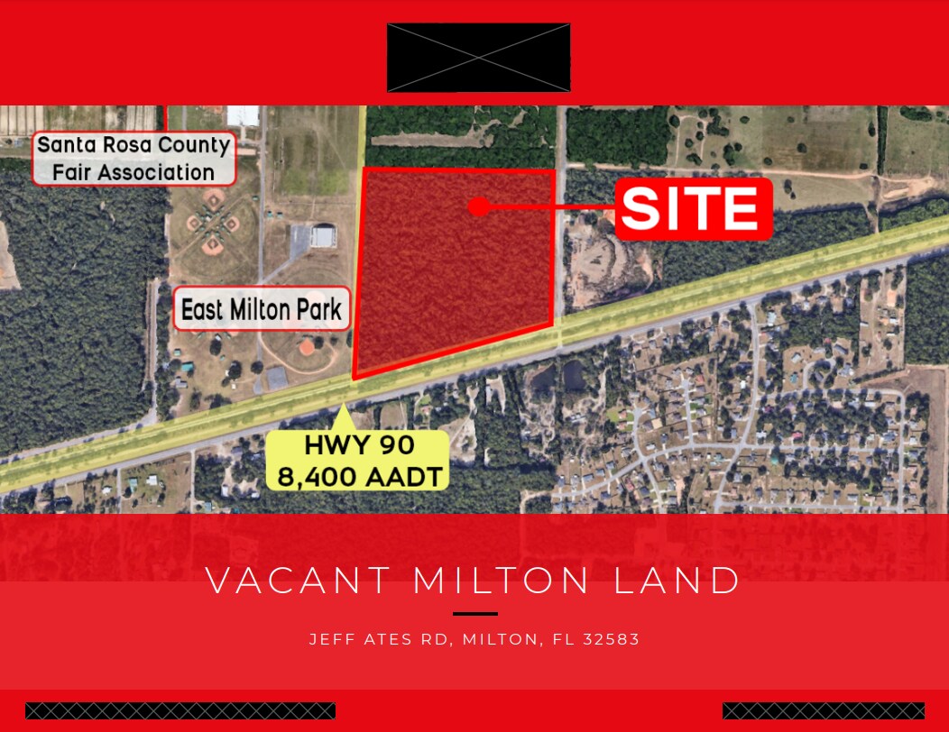 Jeff Ates Rd, Milton, FL for Sale