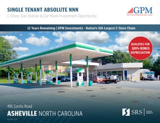 Asheville, NC Service Station - 491 Sardis Rd