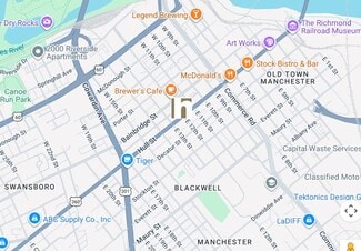 Richmond, VA Office/Retail - 1208 Hull St