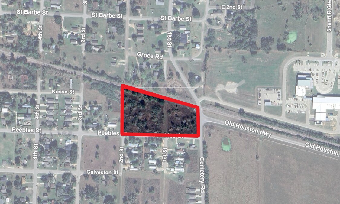 0 Peebles, Hempstead, TX for Sale