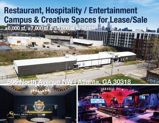 Atlanta, GA Light Distribution - 595 North Ave NW