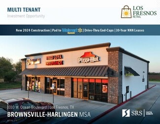 Los Fresnos, TX Storefront - 1010 Ocean Blvd