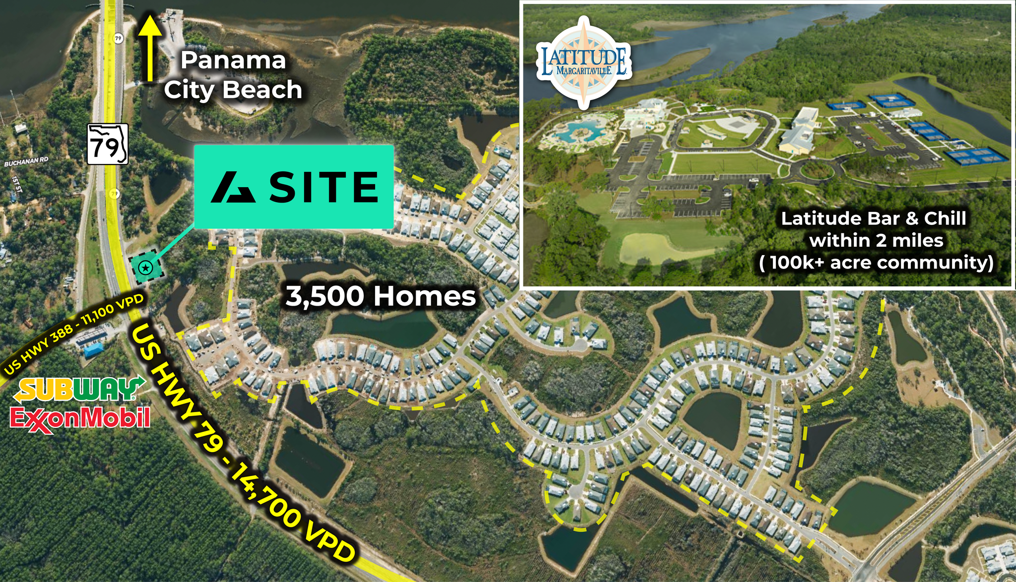 8033 Sr-79, Panama City Beach, FL for Rent