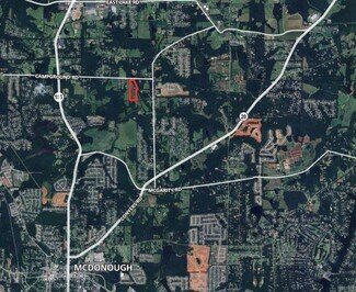 Mcdonough, GA Residential Land - 1650 Campground Rd
