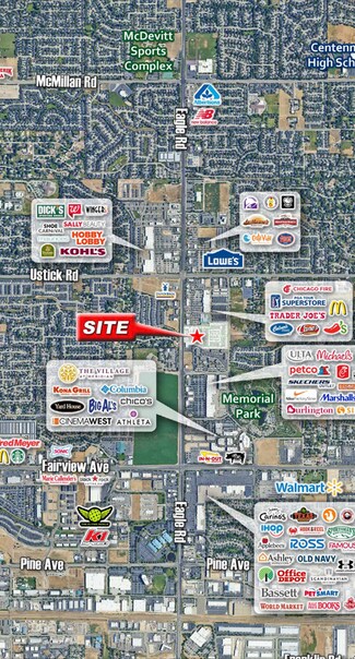 Meridian, ID Commercial Land - 2700 N Eagle Rd