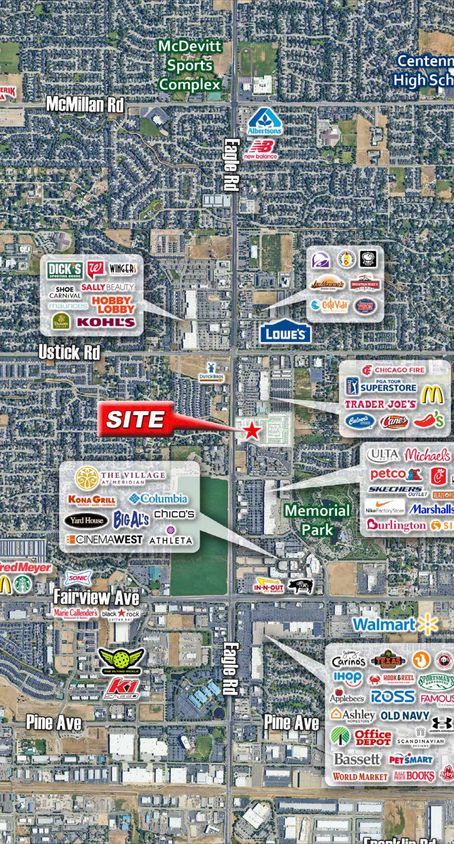 2700 N Eagle Rd, Meridian, ID for Sale