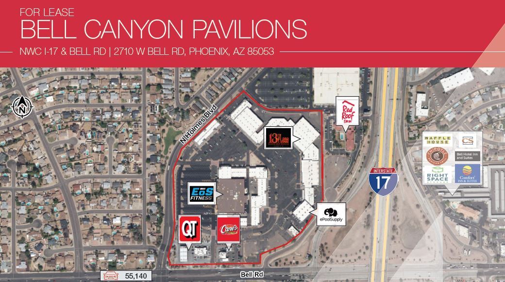 2734-2872 Bell Rd, Phoenix, AZ for Rent