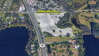 Lutz, FL Commercial Land - 19999 N U.S. Highway 41