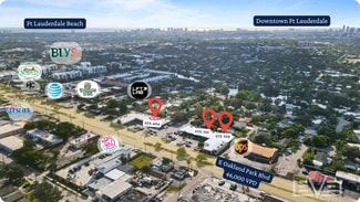 Fort Lauderdale, FL Retail - 300 E Oakland Park Blvd