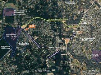 Magnolia, TX Commercial Land - 29906 Dobbin Huffsmith Rd Magnolia, TX Commercial Land - 29906 Dobbin Huffsmith Rd
