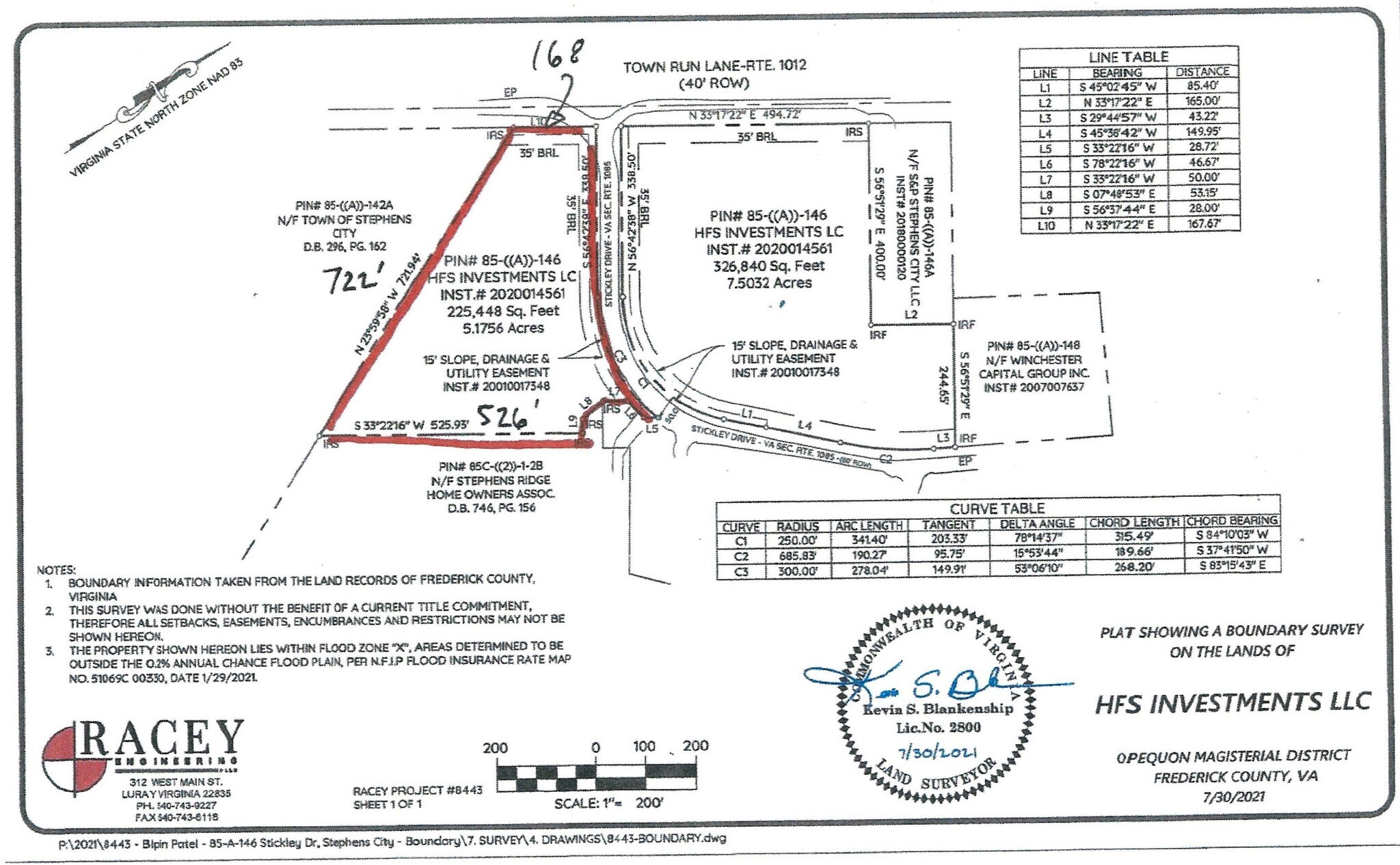 0 Stickley Dr, Stephens City, VA for Sale
