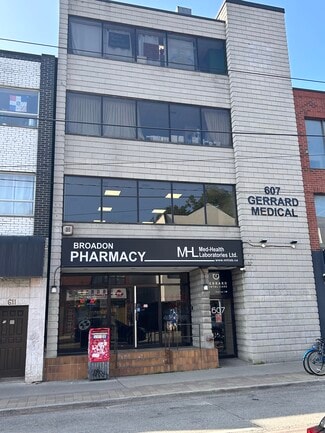 Toronto, ON Office/Medical - 607 Gerrard St E Toronto, ON Office/Medical - 607 Gerrard St E